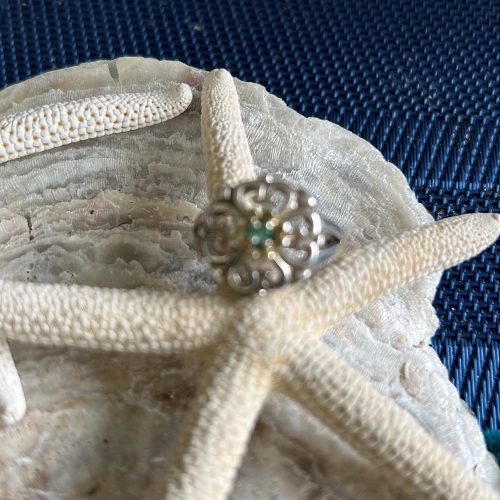 Silver ring - Picture 2 of 2